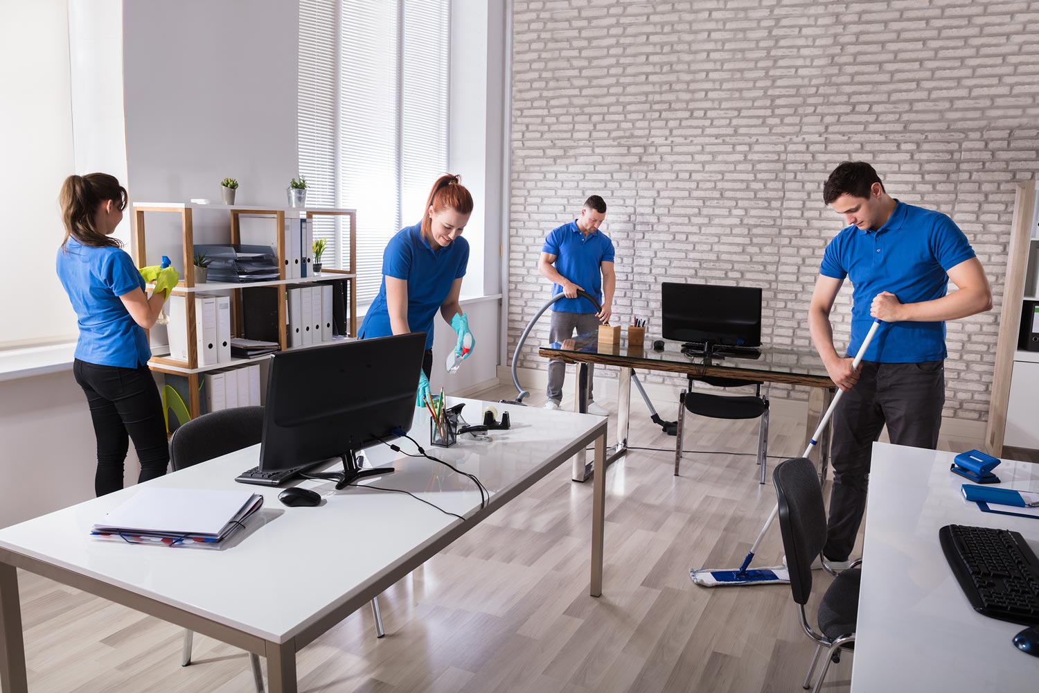 Nettoyage bureaux