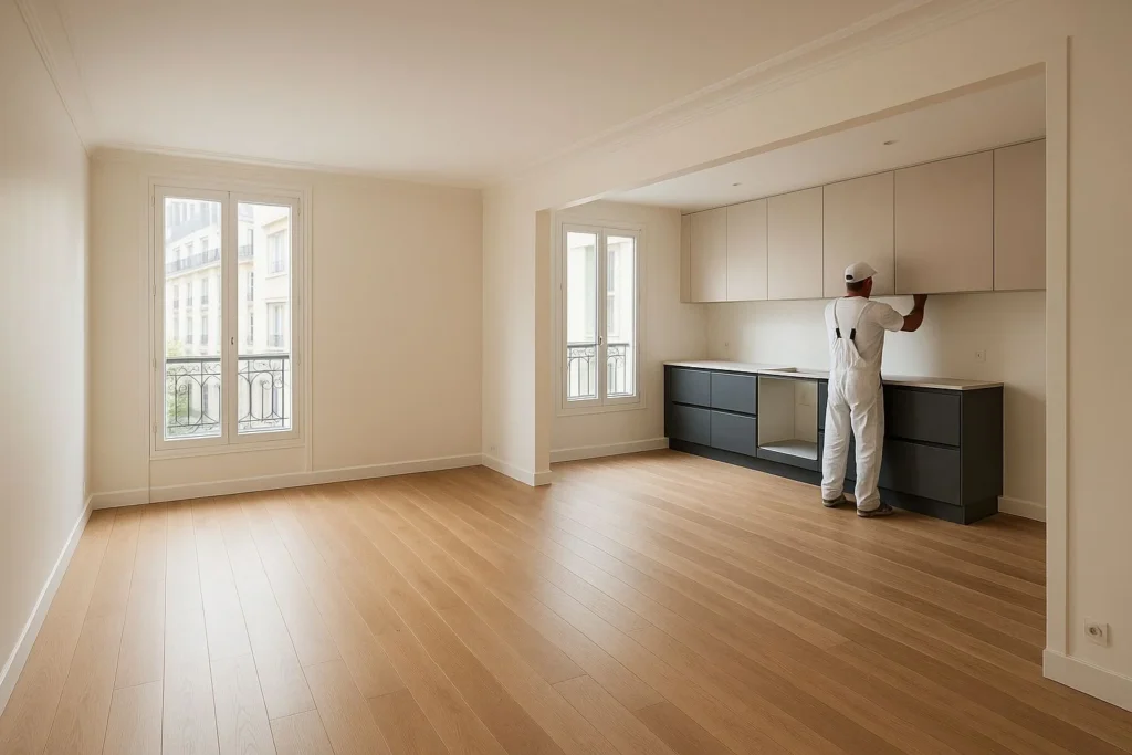 renovation appartement 20e paris
